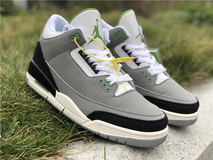 Air Jordan 3 Tinker 'Chlorophyll / Air Trainer 1' 136064-006 Pics