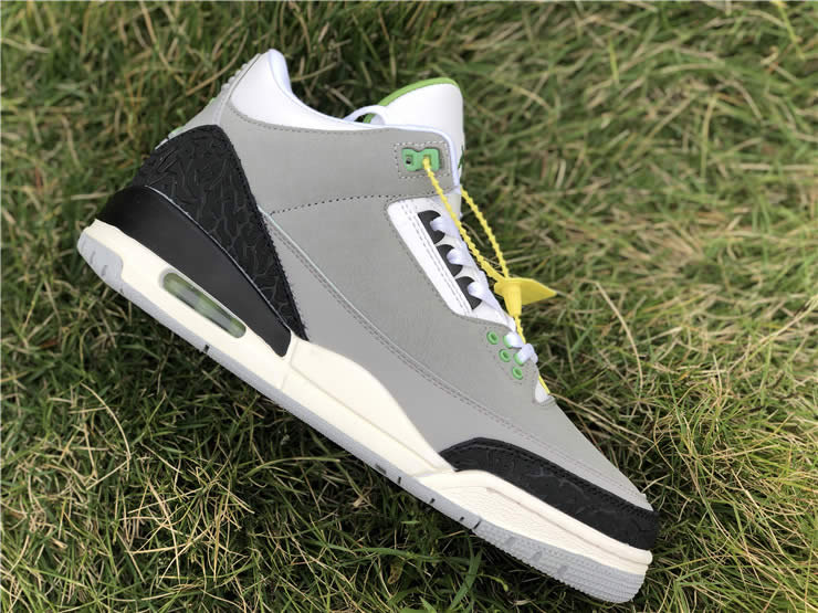 Air Jordan 3 Tinker 'Chlorophyll / Air Trainer 1' 136064-006 Pics