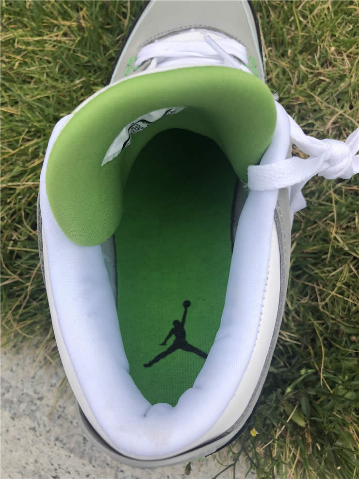 Air Jordan 3 Tinker 'Chlorophyll / Air Trainer 1' 136064-006 Pics