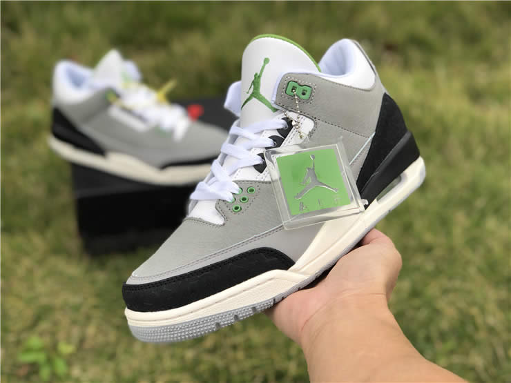 Air Jordan 3 Tinker 'Chlorophyll / Air Trainer 1' 136064-006 Pics