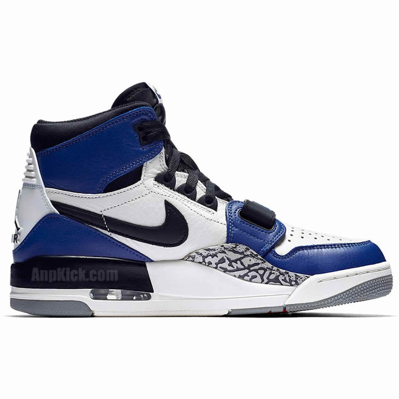 ir Jordan Legacy 312 x Just Don 'Storm Blue' For Sale AQ4160-104