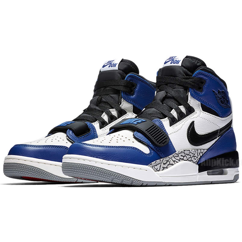 ir Jordan Legacy 312 x Just Don 'Storm Blue' For Sale AQ4160-104