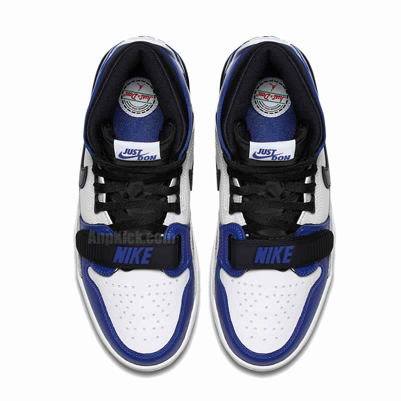 ir Jordan Legacy 312 x Just Don 'Storm Blue' For Sale AQ4160-104