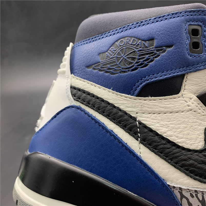 ir Jordan Legacy 312 x Just Don 'Storm Blue' For Sale AQ4160-104 Pics