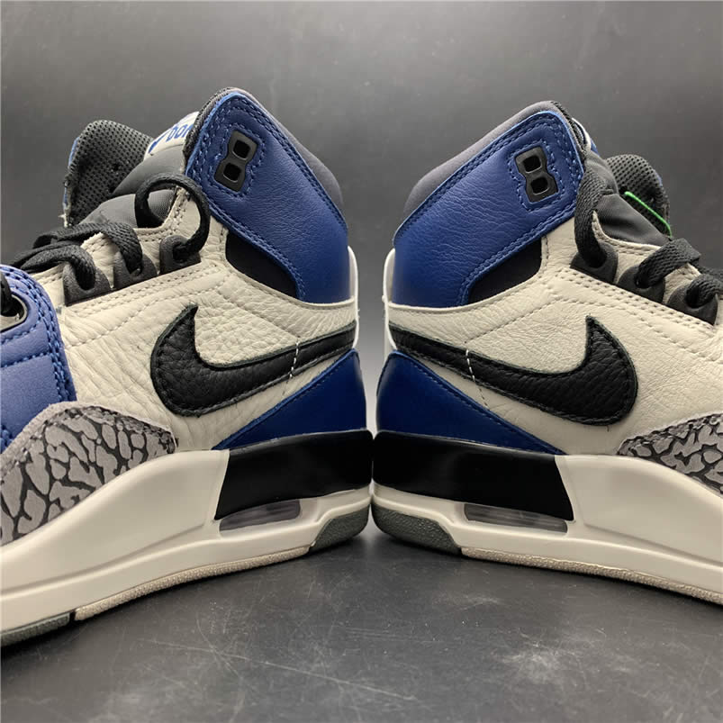 ir Jordan Legacy 312 x Just Don 'Storm Blue' For Sale AQ4160-104 Pics