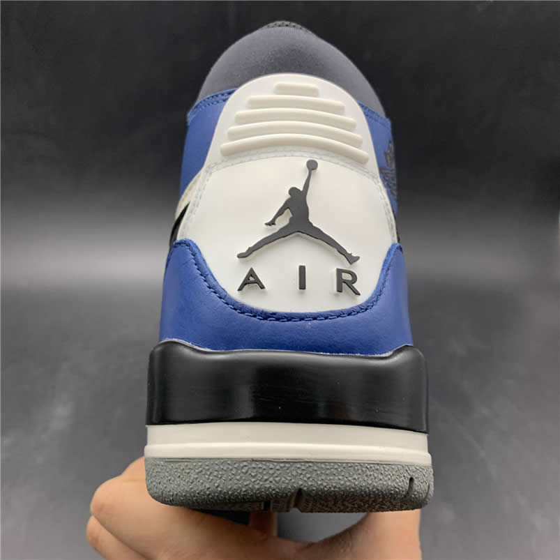 ir Jordan Legacy 312 x Just Don 'Storm Blue' For Sale AQ4160-104 Pics