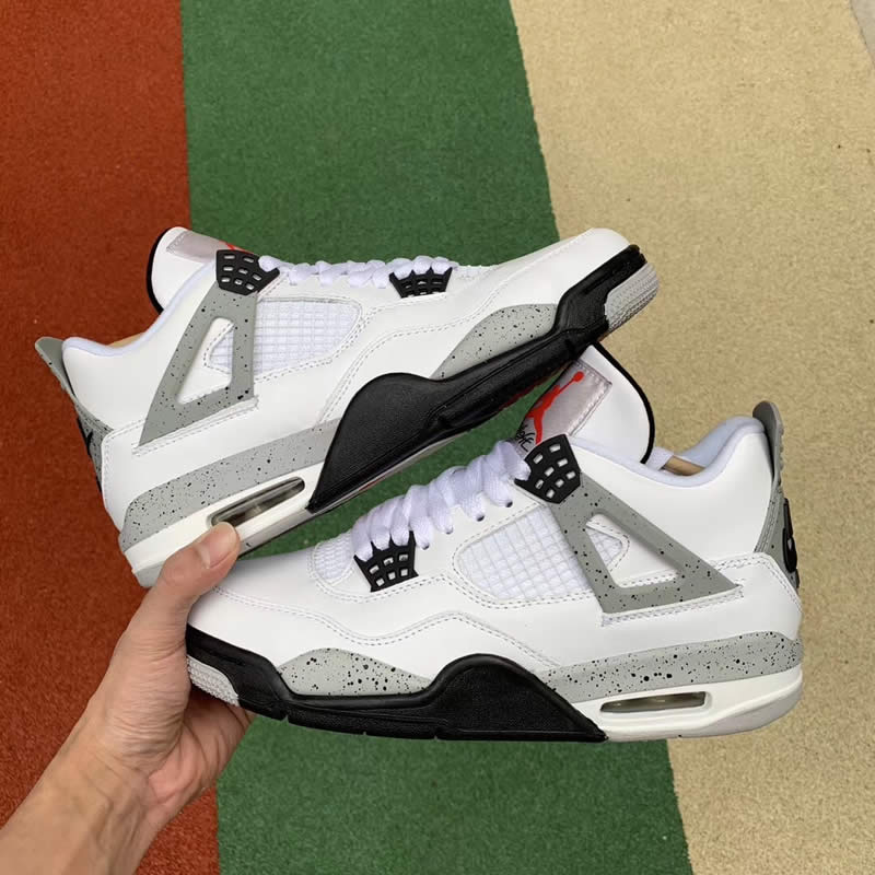 air jordan 4 iv retro og white cement aj4 for sale pics 840606-192