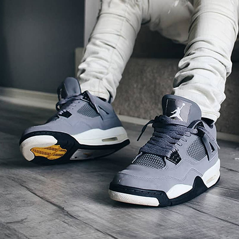 Air Jordan 4 Cool Grey 2019 On Feet Release Date 308497 007 (0) - newkick.app