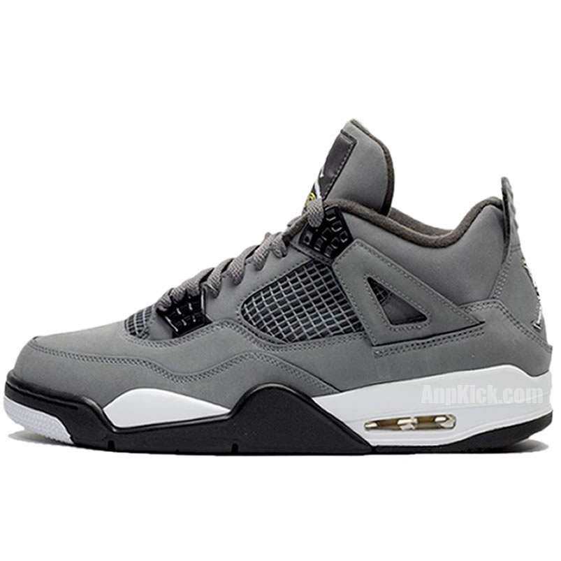 Air Jordan 4 Cool Grey 2019 On Feet Release Date 308497 007 (1) - newkick.app