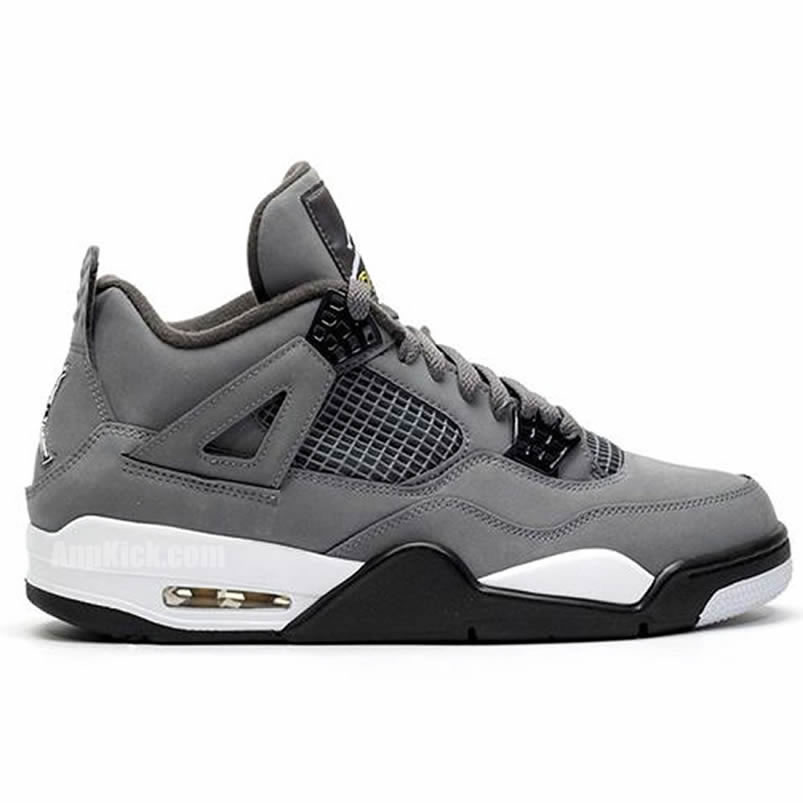 Air Jordan 4 Cool Grey 2019 On Feet Release Date 308497 007 (2) - newkick.app