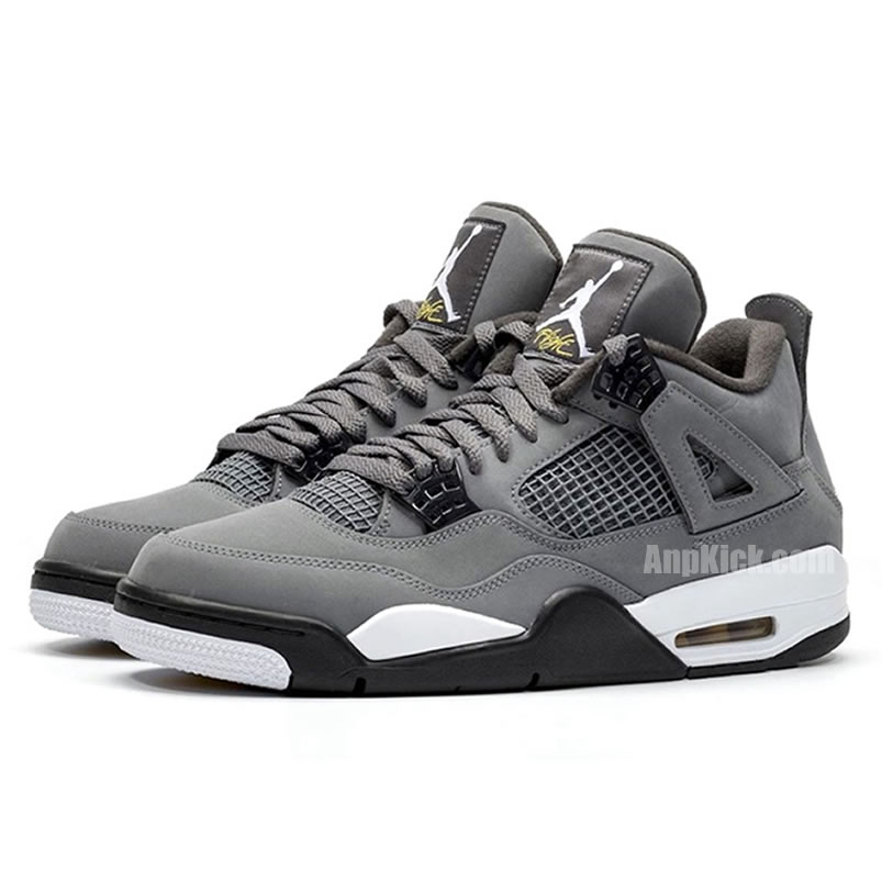 Air Jordan 4 Cool Grey 2019 On Feet Release Date 308497 007 (3) - newkick.app