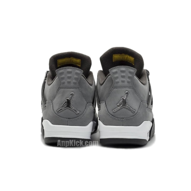 Air Jordan 4 Cool Grey 2019 On Feet Release Date 308497 007 (6) - newkick.app