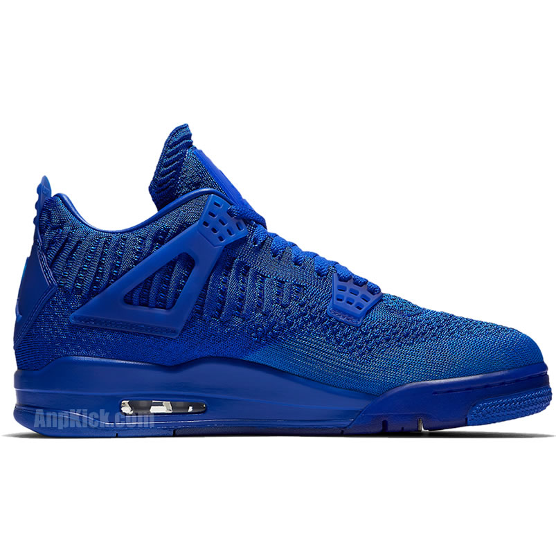 Air Jordan 4 Flyknit Royal Blue 2019 For Sale Aq3559 400 (2) - newkick.app