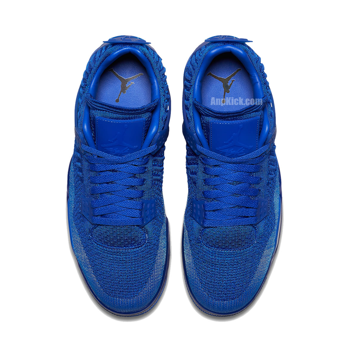 Air Jordan 4 Flyknit Royal Blue 2019 For Sale Aq3559 400 (4) - newkick.app