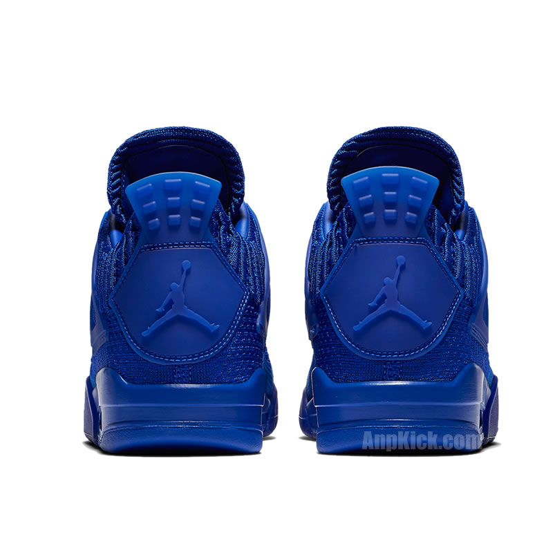 Air Jordan 4 Flyknit Royal Blue 2019 For Sale Aq3559 400 (5) - newkick.app