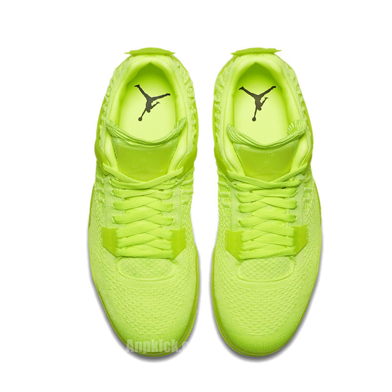 Air Jordan 4 Flyknit Volt Release Date Where To Buy Aq3559 700 (4) - newkick.app