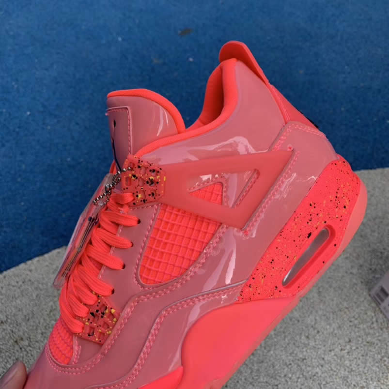 Air Jordan 4 NRG 'Hot Punch' AJ4 Fire Red AQ9128-600