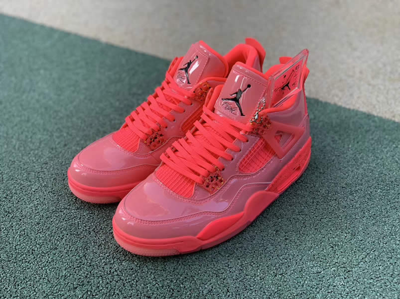 Air Jordan 4 NRG 'Hot Punch' AJ4 Fire Red AQ9128-600 Pics