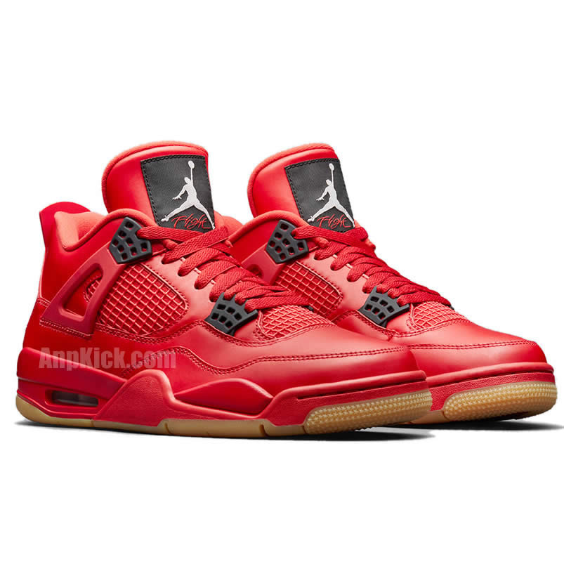 Air Jordan 4 NRG 'Singles Day' 2018 Fire Red AV3914-600