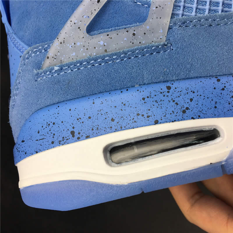 Air Jordan 4 Retro Unc 2019 Pe Sky Blue For Sale Aj4 1032070 (3) - newkick.app