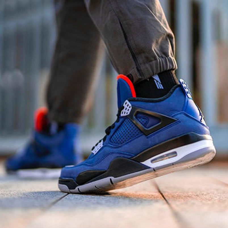 Air Jordan 4 Retro Wntr Royal Blue On Feet Release Date Cq9597 401 (3) - newkick.app