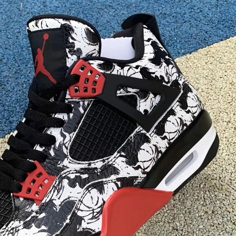 Air Jordan 4 Tattoo Singles Day Release Date BQ0897-006 Pics