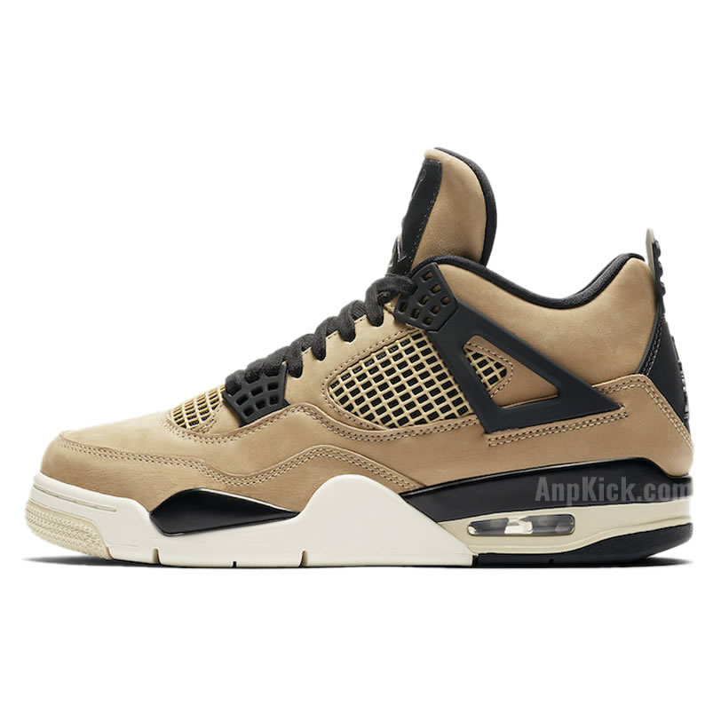 Air Jordan 4 Wmns Mushroom Womens Mens Aj4 Shoes Release Date Aq9129 200 (1) - newkick.app