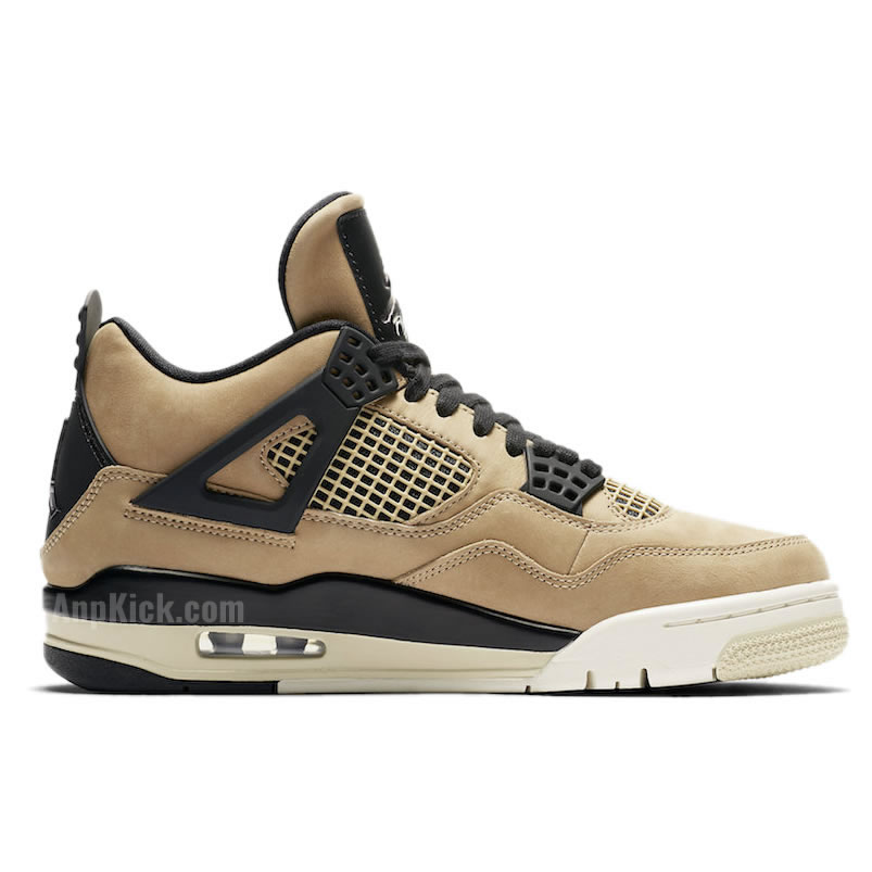 Air Jordan 4 Wmns Mushroom Womens Mens Aj4 Shoes Release Date Aq9129 200 (2) - newkick.app