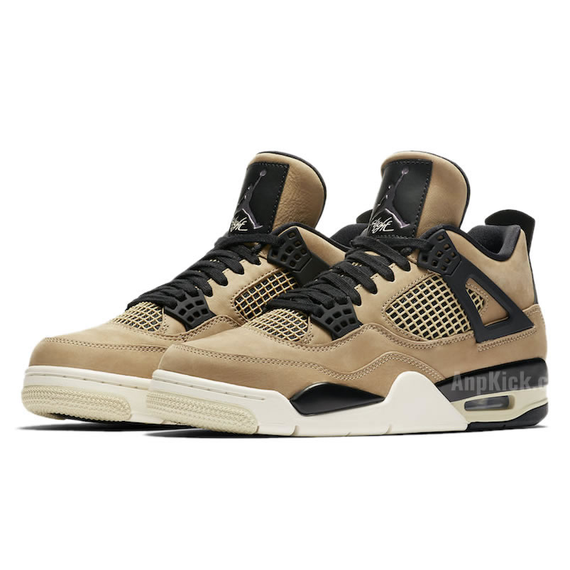 Air Jordan 4 Wmns Mushroom Womens Mens Aj4 Shoes Release Date Aq9129 200 (3) - newkick.app