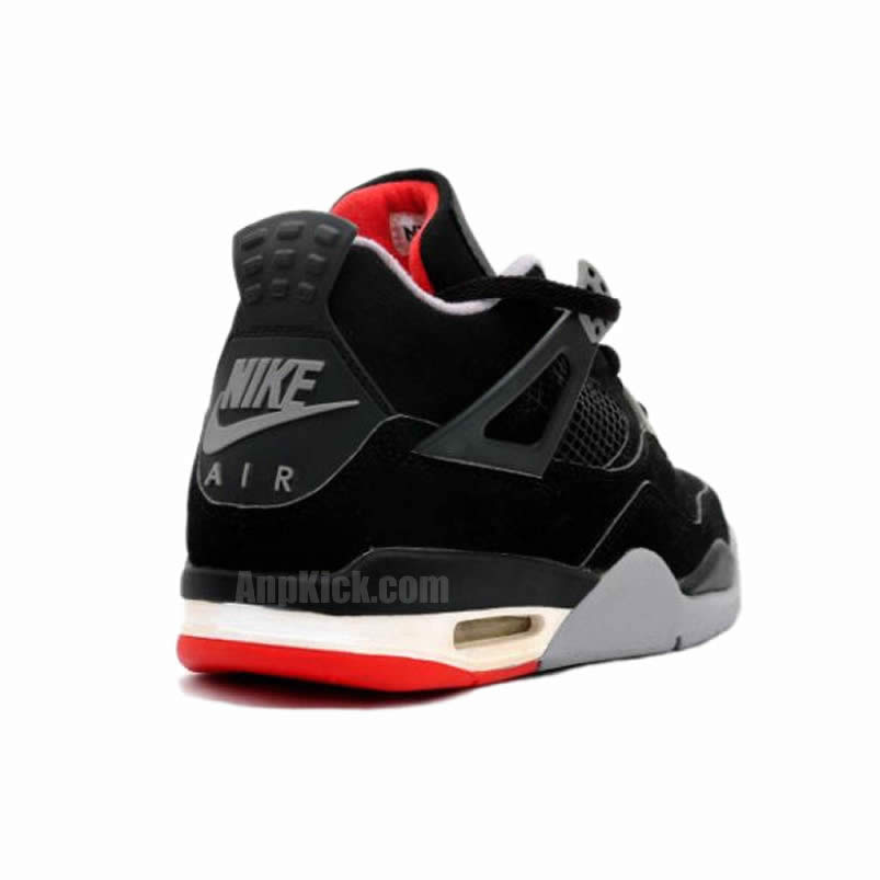 Air Jordan Retro 4 'Bred' 2019 Release Date 308497-060