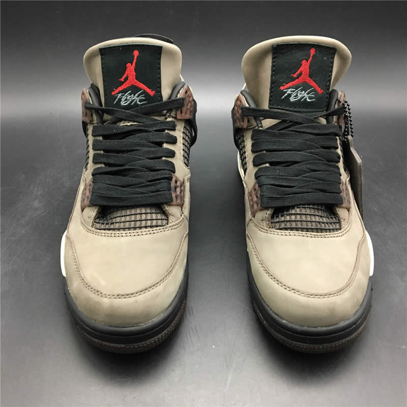 Travis Scott Olive Air Jordan 4 Release Date For Sale (4) - newkick.app