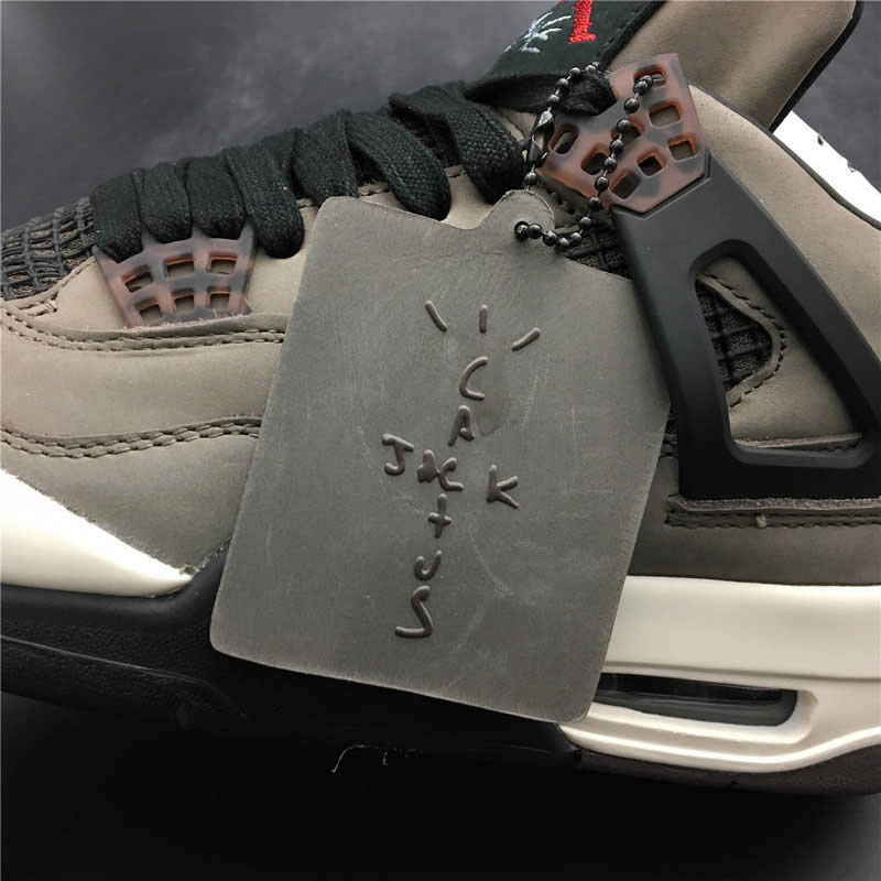 Travis Scott Olive Air Jordan 4 Release Date For Sale (6) - newkick.app