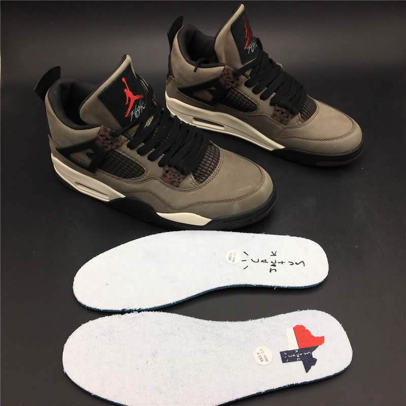 Travis Scott Olive Air Jordan 4 Release Date For Sale (7) - newkick.app