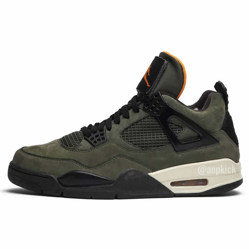 Undefeated Air Jordan 4 Retro Jordan Iv Undftd Deep Green Shoes Jbm351 M1 (1) - newkick.app