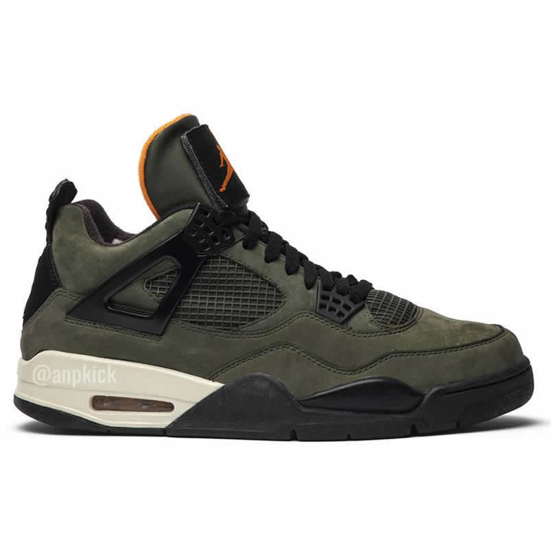 Undefeated Air Jordan 4 Retro Jordan Iv Undftd Deep Green Shoes Jbm351 M1 (2) - newkick.app