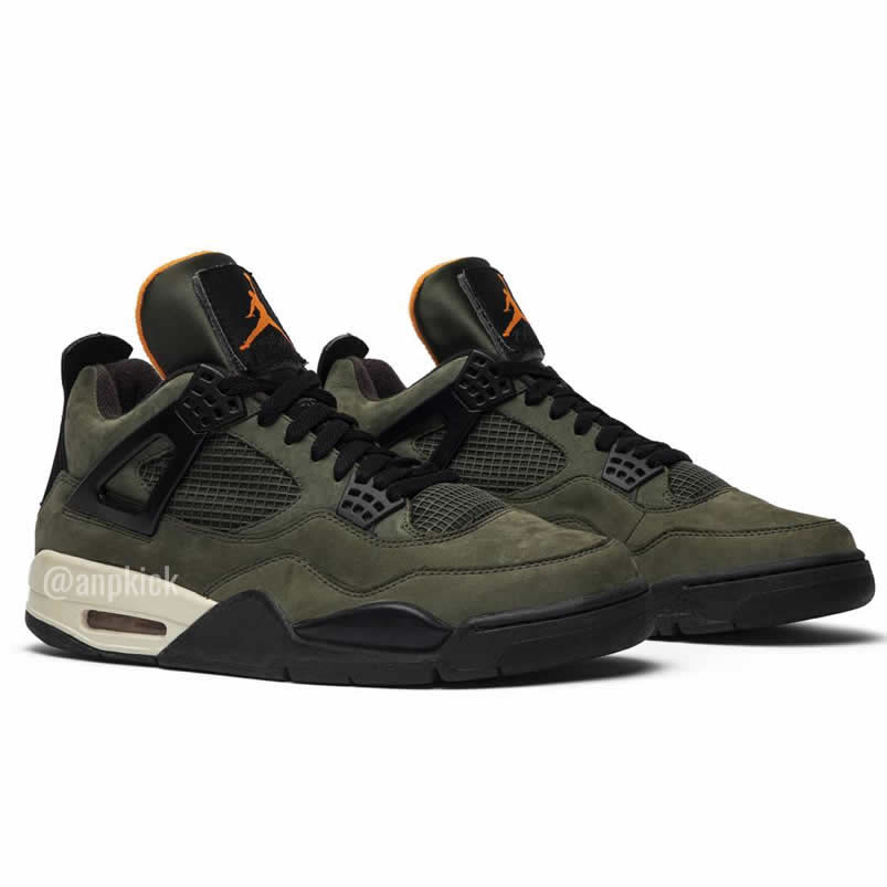 Undefeated Air Jordan 4 Retro Jordan Iv Undftd Deep Green Shoes Jbm351 M1 (3) - newkick.app