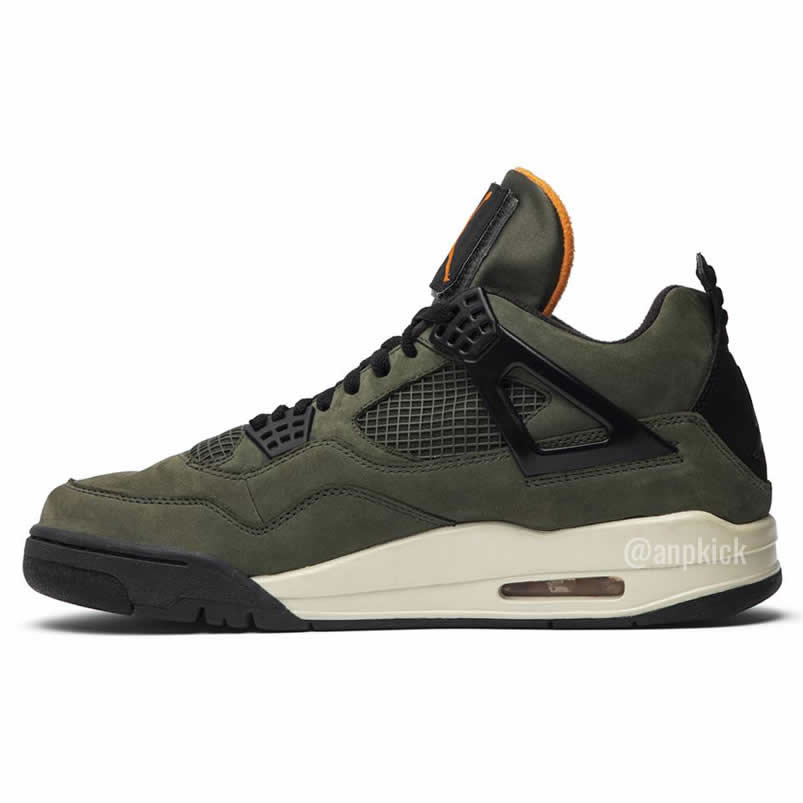 Undefeated Air Jordan 4 Retro Jordan Iv Undftd Deep Green Shoes Jbm351 M1 (4) - newkick.app