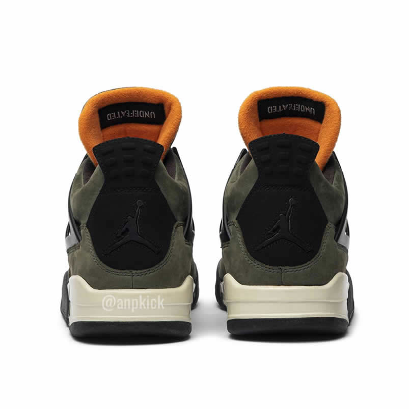 Undefeated Air Jordan 4 Retro Jordan Iv Undftd Deep Green Shoes Jbm351 M1 (5) - newkick.app