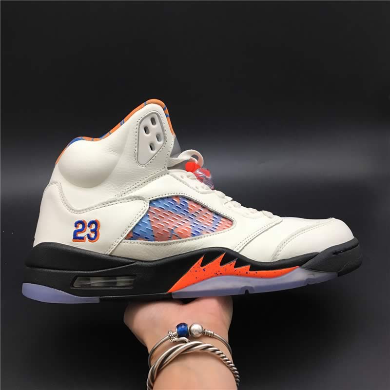 Air Jordan 5 Retro 'International Flight' 136027-148 Blue 5 Jordans