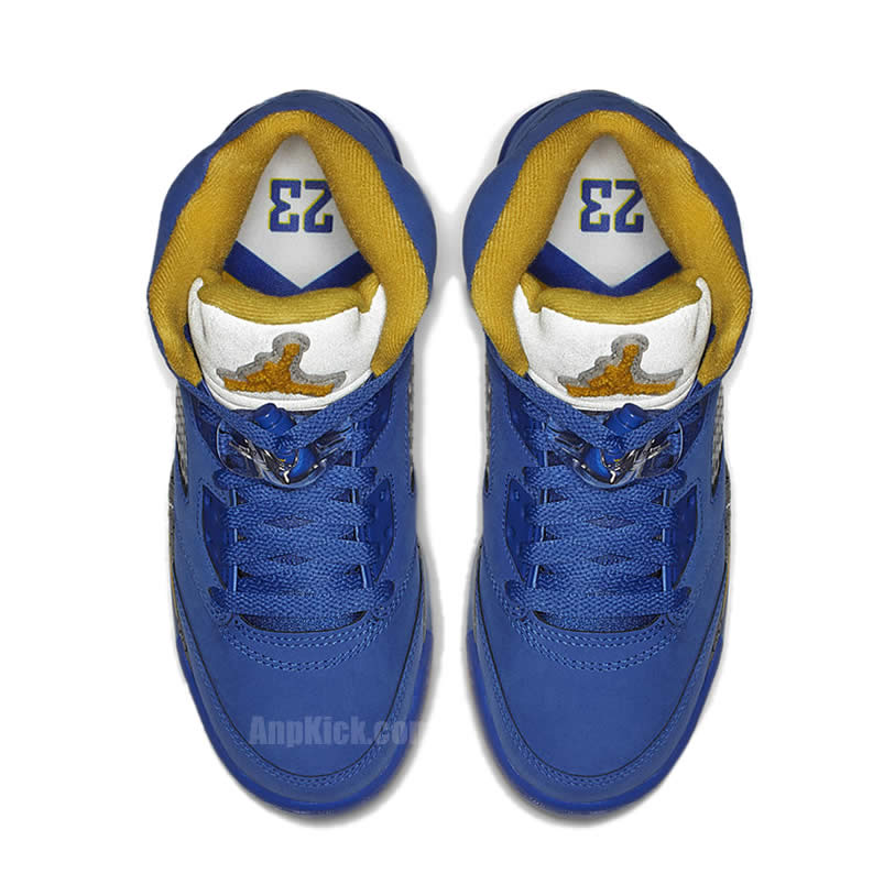 Air Jordan 5 JSP 'Laney' Varsity Royal Blue 2019 CD2720-400