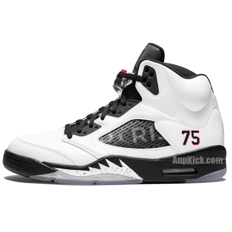 Air Jordan 5 Paris Saint Germain Friends Family Psg White Av9175 101 (1) - newkick.app