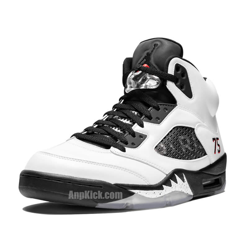 Air Jordan 5 Paris Saint Germain Friends Family Psg White Av9175 101 (2) - newkick.app