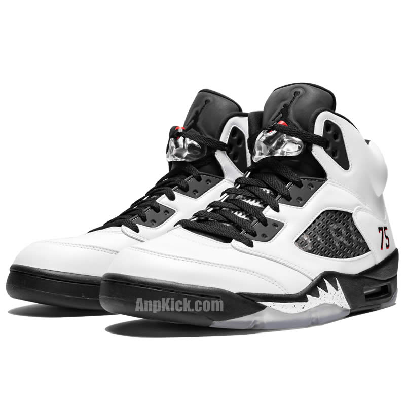 Air Jordan 5 Paris Saint Germain Friends Family Psg White Av9175 101 (3) - newkick.app