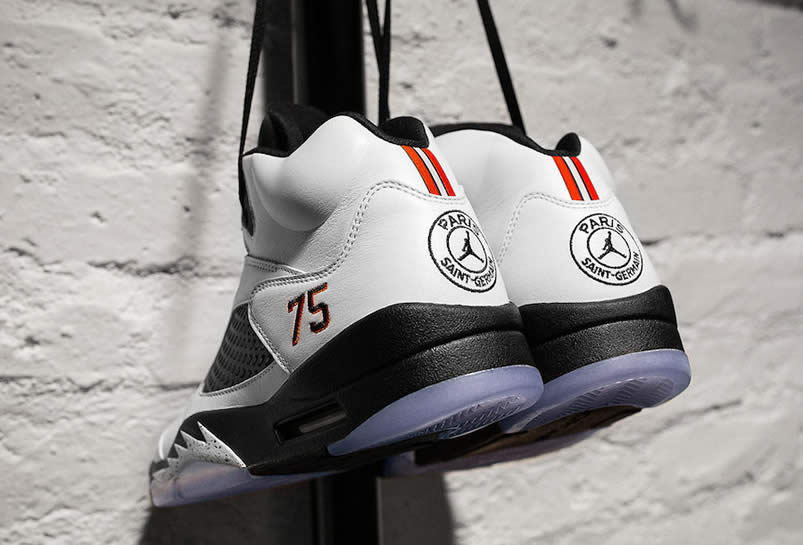 Air Jordan 5 Paris Saint Germain Friends Family Psg White Av9175 101 Detail Pics (1) - newkick.app