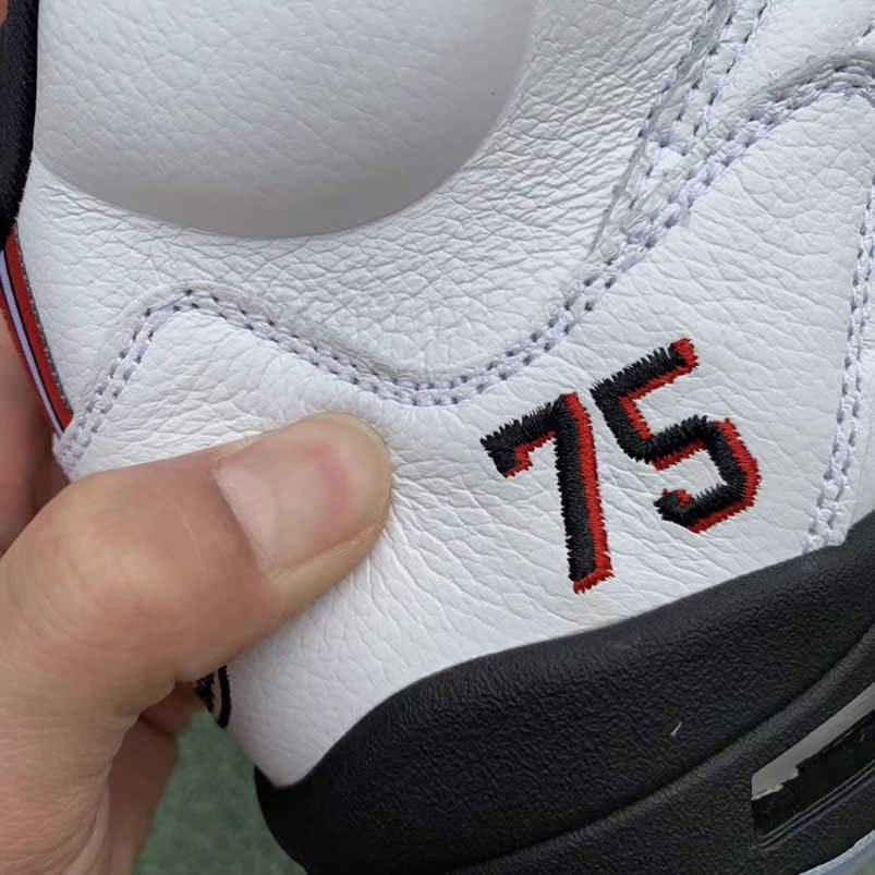 Air Jordan 5 Paris Saint Germain Friends Family Psg White Av9175 101 Detail Pics (15) - newkick.app