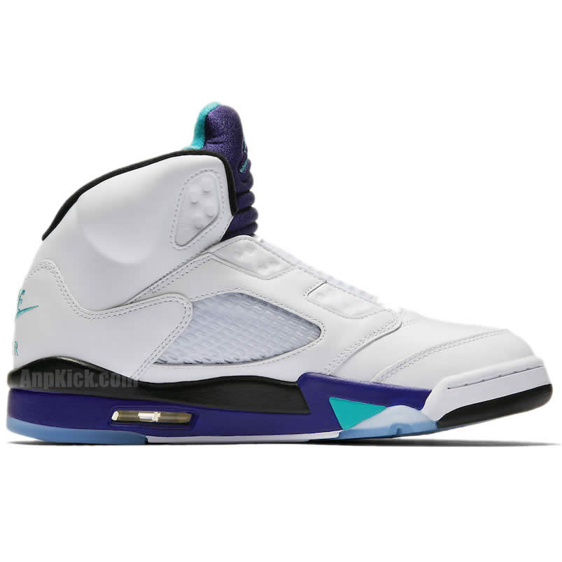 Air Jordan 5 Retro NRG 'Fresh Prince' White Grape AV3919-135