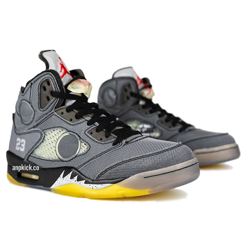 Off White Air Jordan 5 Black 2020 Release Date Ct8480 001 (4) - newkick.app