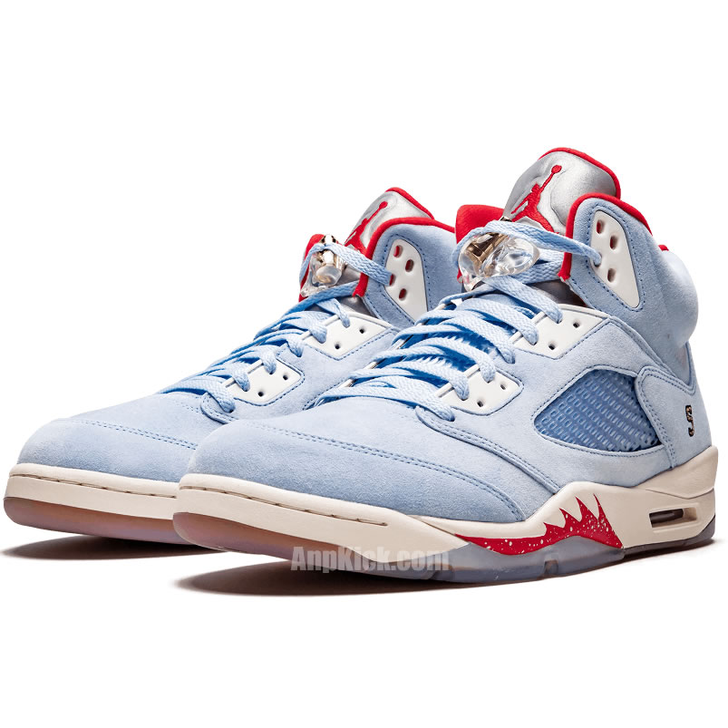 Trophy Room Air Jordan 5 Retro Jsp Ice Blue University Red Ci1899 400 (2) - newkick.app