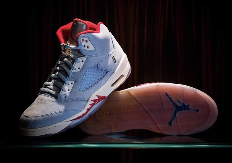 Trophy Room Air Jordan 5 Retro Jsp Ice Blue University Red Ci1899 400 (6) - newkick.app