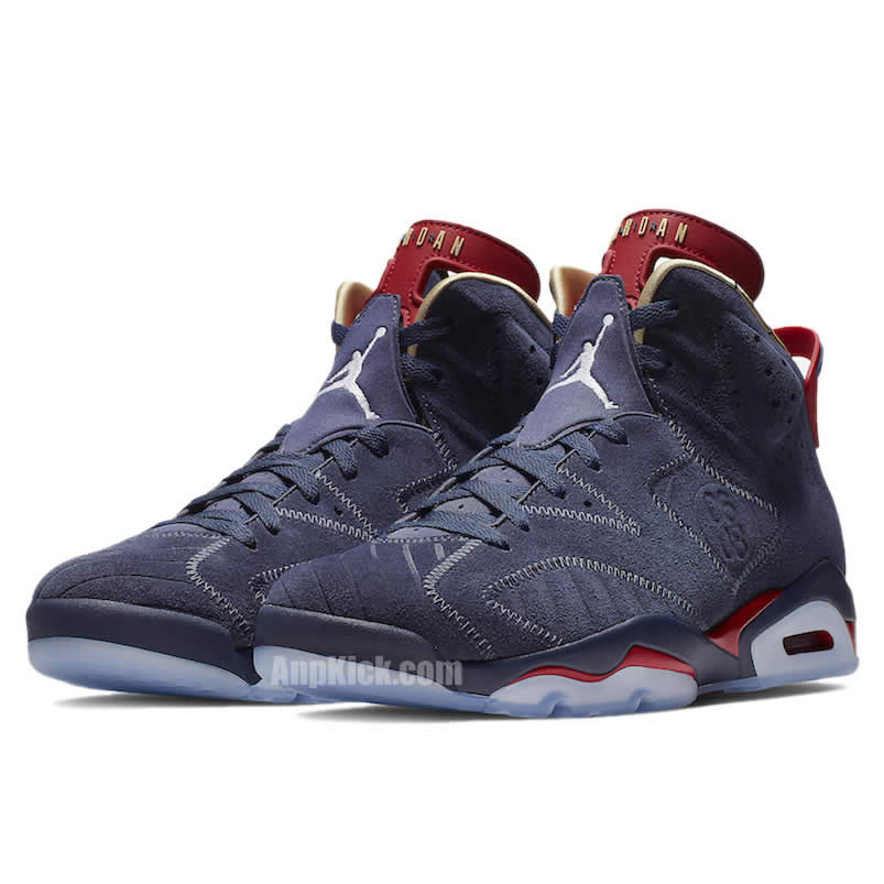 Air Jordan 6 Db Doernbecher 2019 Midnight Navy Release Date Ci6293 416 (1) - newkick.app